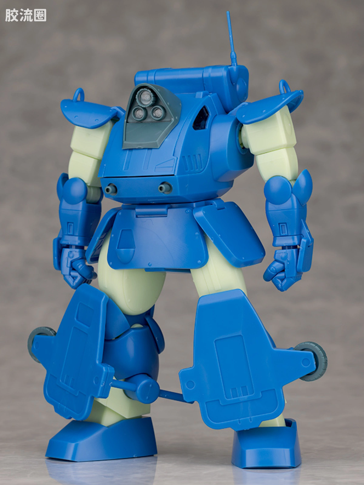 WAVE装甲骑兵系列拼装模型 1比35 Snapping Turtle[PS版] 初回限定版 - 图片